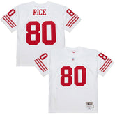Jerry Rice San Francisco 49ers 1994 Legacy Replica Jersey - White Jerseys