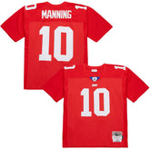 Eli Manning New York Giants 2004 Legacy Replica Jersey - Red Jerseys