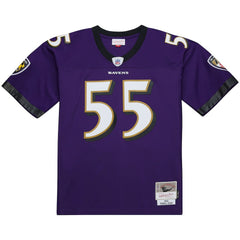 Terrell Suggs Baltimore Ravens 2003 Legacy Replica Jersey - Purple Jerseys