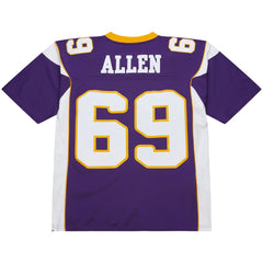 Jared Allen Minnesota Vikings 2011 Legacy Replica Jersey - Purple Jerseys