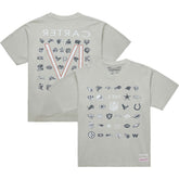 x NFL x Lil Wayne Carter VI T-Shirt - Gray T-shirts