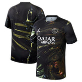 Paris Saint-Germain Jordan Brand 2025/26 Fifth Stadium Replica Jersey Black - Jordan on sale