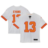 Mike Evans '76 Tampa Bay Buccaneers Preschool Game Jersey - White Jerseys