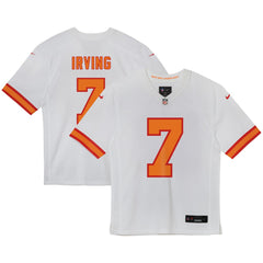 Bucky Irving '76 Tampa Bay Buccaneers Preschool Game Jersey - White Jerseys