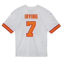 Bucky Irving '76 Tampa Bay Buccaneers Preschool Game Jersey - White Jerseys