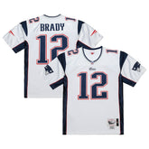Tom Brady New England Patriots 2000 Authentic Jersey - White Jerseys
