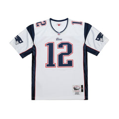 Tom Brady New England Patriots 2000 Authentic Jersey - White Jerseys