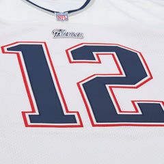 Tom Brady New England Patriots 2000 Authentic Jersey - White Jerseys