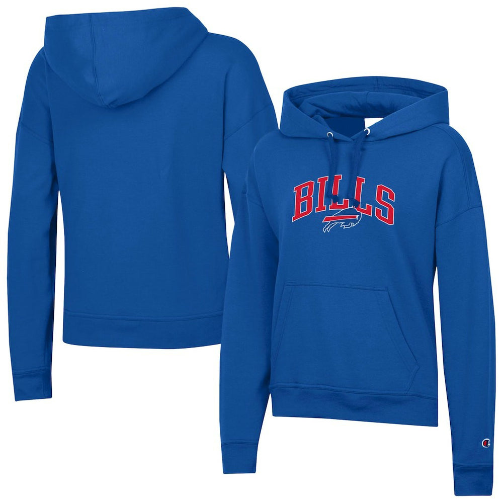 Buffalo Bills Champion Women's Powerblend Hoodie - Royal Hoodies