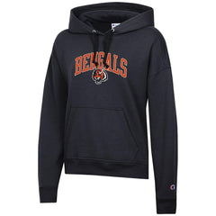 Cincinnati Bengals Champion Women's Powerblend Hoodie - Black Hoodies