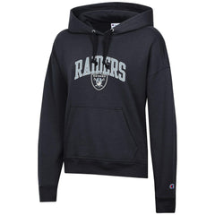 Las Vegas Raiders Champion Women's Powerblend Hoodie - Black Hoodies