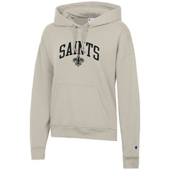New Orleans Saints Champion Women's Powerblend Hoodie - Natural Hoodies