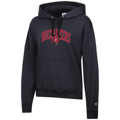 Tampa Bay Buccaneers Champion Women's Powerblend Hoodie - Black Hoodies
