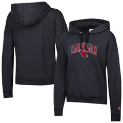 Arizona Cardinals Champion Women's Powerblend Hoodie - Black Hoodies