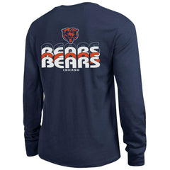 Chicago Bears Champion Women's Core Long-Sleeve T-Shirt - Navy T-shirts