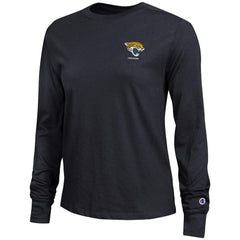 Jacksonville Jaguars Champion Women's Core Long-Sleeve T-Shirt - Black T-shirts