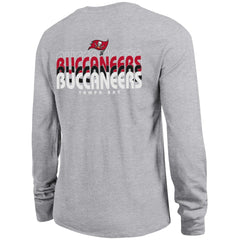 Tampa Bay Buccaneers Champion Women's Core Long-Sleeve T-Shirt - Heather Gray T-shirts