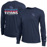 Tennessee Titans Champion Women's Core Long-Sleeve T-Shirt - Navy T-shirts
