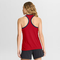 St. Louis Cardinals Nike Women's Tri-Blend Dri-FIT Racerback Tank Top - Red Tanks