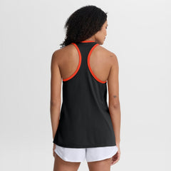 Baltimore Orioles Nike Women's Tri-Blend Dri-FIT Racerback Tank Top - Black Tanks
