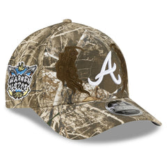 Atlanta Braves New Era x Warren Lotas Realtree 9FORTY A-Frame M-Crown Adjustable Hat - Camo Hats