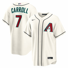 Corbin Carroll Arizona Diamondbacks Nike Home Replica Jersey - Cream Jerseys