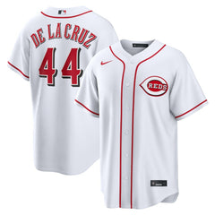 Elly De La Cruz Cincinnati Reds Nike Home Replica Jersey - White Jerseys