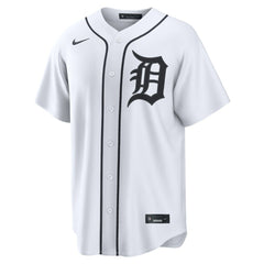 Tarik Skubal Detroit Tigers Nike Home Replica Jersey - White Jerseys