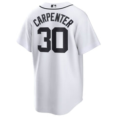 Kerry Carpenter Detroit Tigers Nike Home Replica Jersey - White Jerseys