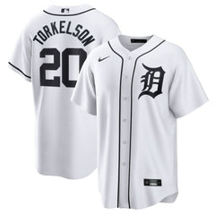 Spencer Torkelson Detroit Tigers Nike Home Replica Jersey - White Jerseys