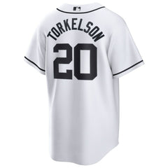 Spencer Torkelson Detroit Tigers Nike Home Replica Jersey - White Jerseys