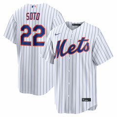 Juan Soto New York Mets Nike Home Replica Jersey - White Jerseys