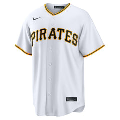 Paul Skenes Pittsburgh Pirates Nike Home Replica Jersey - White Jerseys