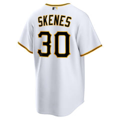 Paul Skenes Pittsburgh Pirates Nike Home Replica Jersey - White Jerseys