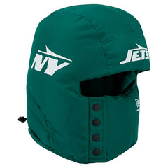 New York Jets New Era Puffer Balaclava - Green