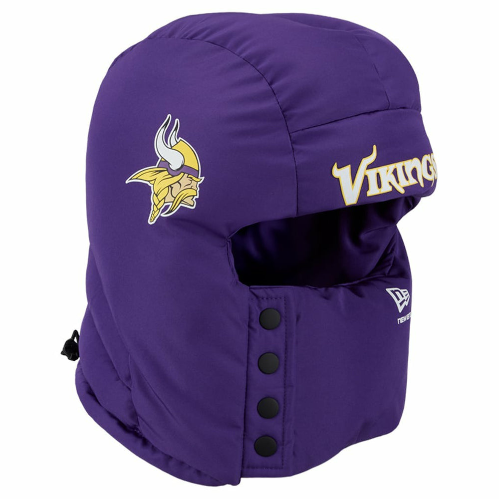 Minnesota Vikings New Era Puffer Balaclava - Purple