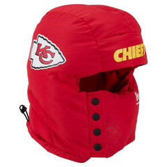 Kansas City Chiefs New Era Puffer Balaclava - Red
