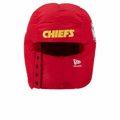 Kansas City Chiefs New Era Puffer Balaclava - Red