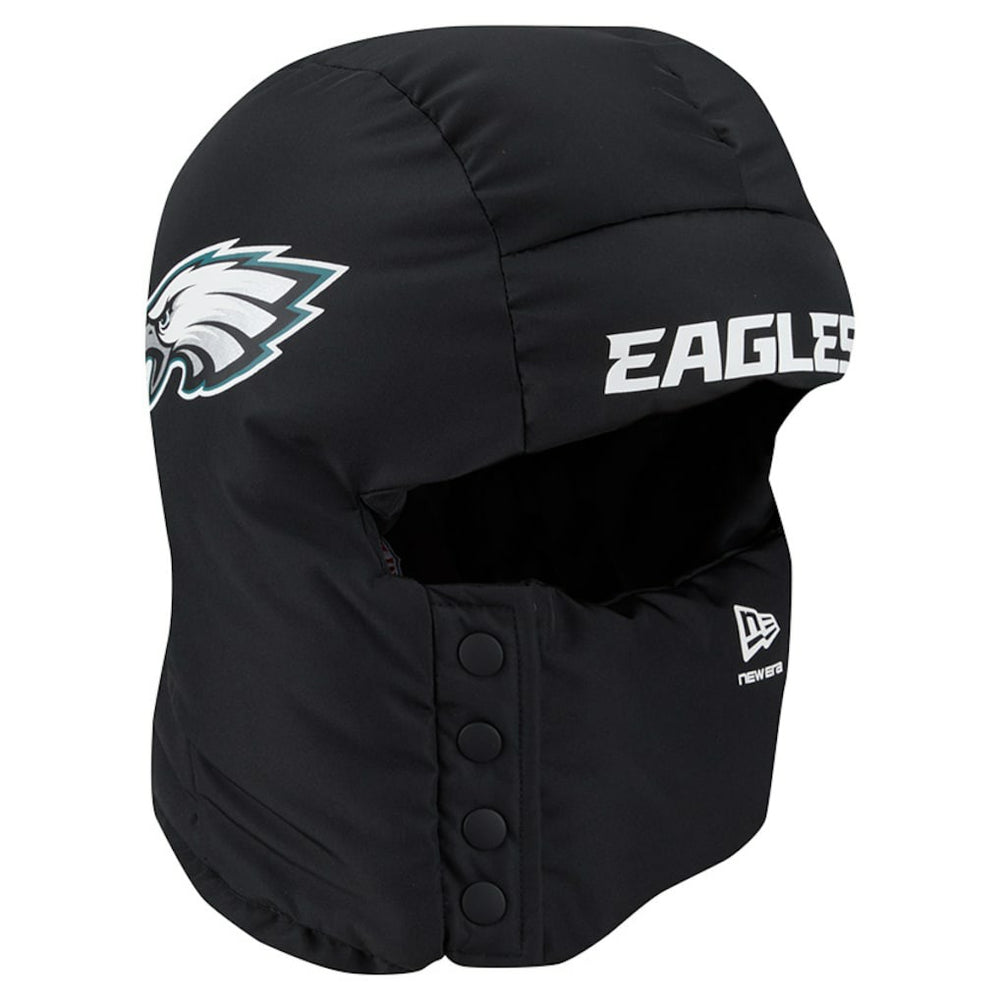 Philadelphia Eagles New Era Puffer Balaclava - Black