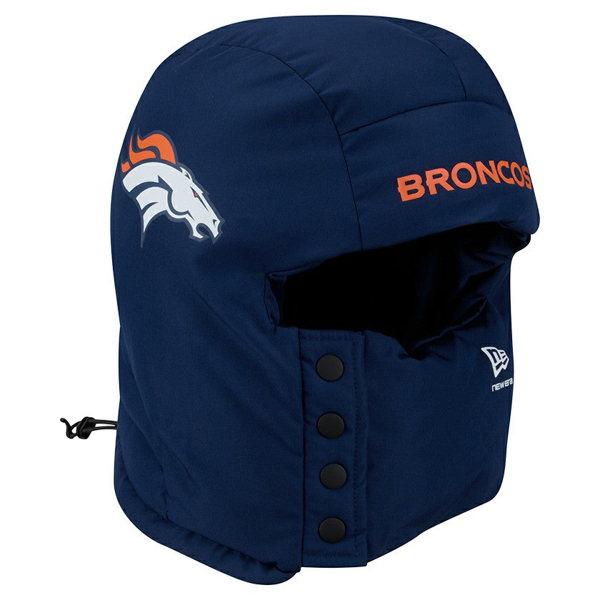 Denver Broncos New Era Puffer Balaclava - Navy
