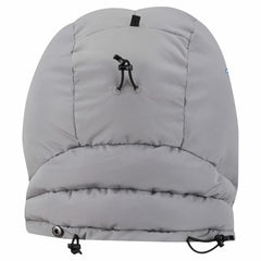 Detroit Lions New Era Puffer Balaclava - Gray