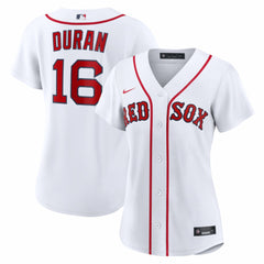 Jarren Duran Boston Red Sox Nike Women's Home Replica Player Jersey - White Jerseys