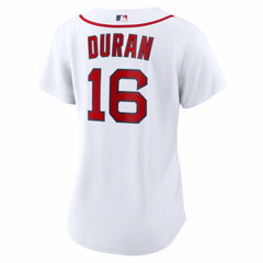 Jarren Duran Boston Red Sox Nike Women's Home Replica Player Jersey - White Jerseys