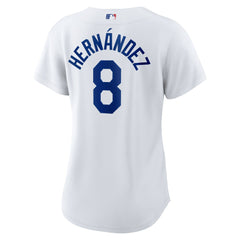 Enrique Hernández Los Angeles Dodgers Nike Women's Home Replica Jersey - White Jerseys
