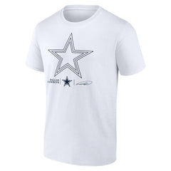 CeeDee Lamb Dallas Cowboys Tonal Name & Number T-Shirt - White T-shirts