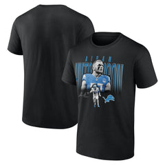 Aidan Hutchinson Detroit Lions Humble Shadow Player T-Shirt - Black T-shirts