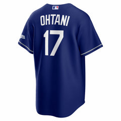 Shohei Ohtani Los Angeles Dodgers Nike Alternate Stadium Jersey - Royal Jerseys