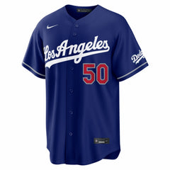 Mookie Betts Los Angeles Dodgers Nike Alternate Stadium Jersey - Royal Jerseys