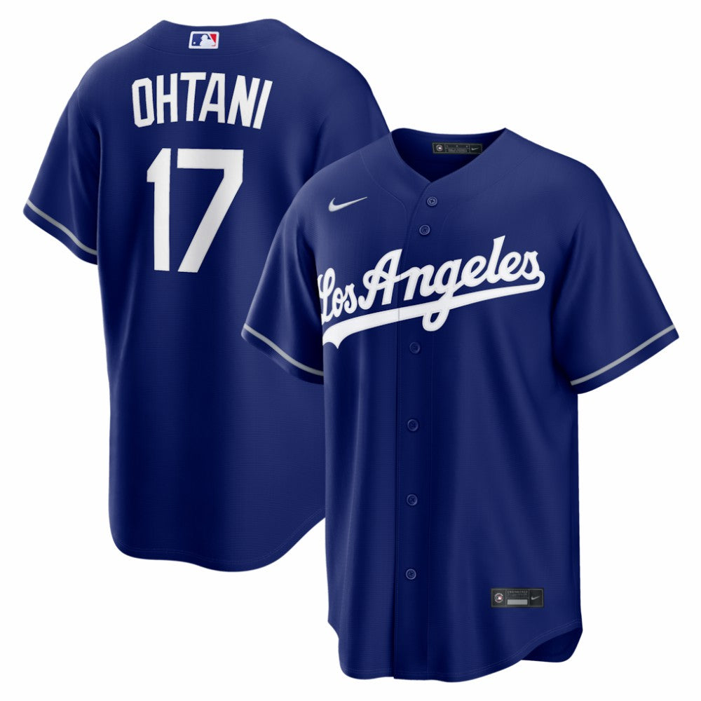Shohei Ohtani Los Angeles Dodgers Nike Alternate Replica Jersey - Royal Jerseys