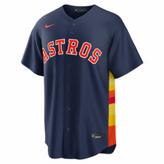 Jose Altuve Houston Astros Nike Alternate 2 Replica Jersey - Navy Jerseys
